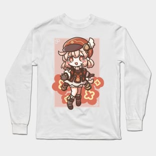 Cute Klee Chibi Long Sleeve T-Shirt